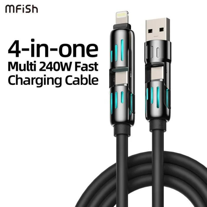 NEW 4-in-1 Multi USB Charging Cable