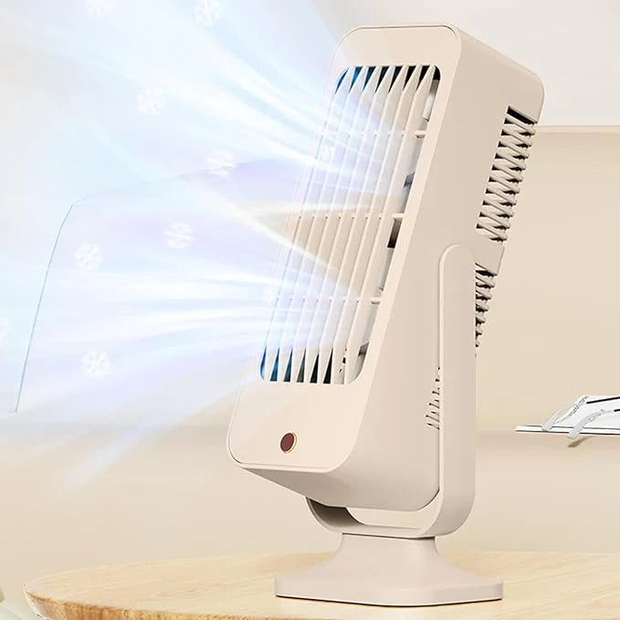 Double Blade Desktop Desk Cooling Fan
