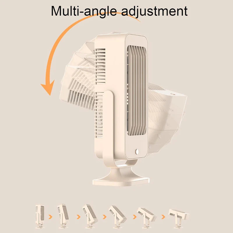 Double Blade Desktop Desk Cooling Fan